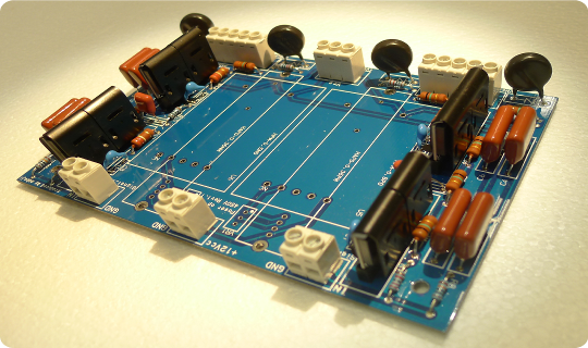 high voltage power supply