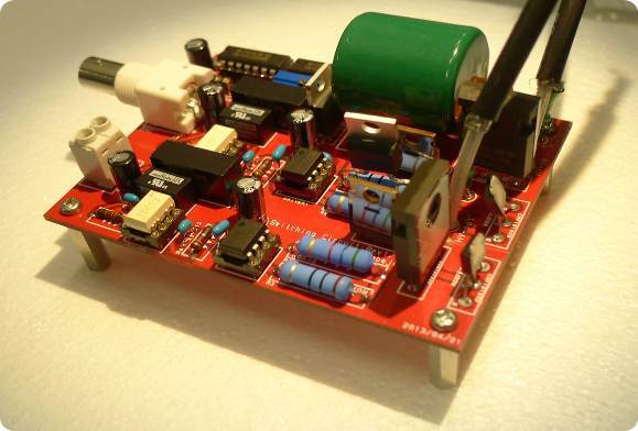 High voltage pulse generator